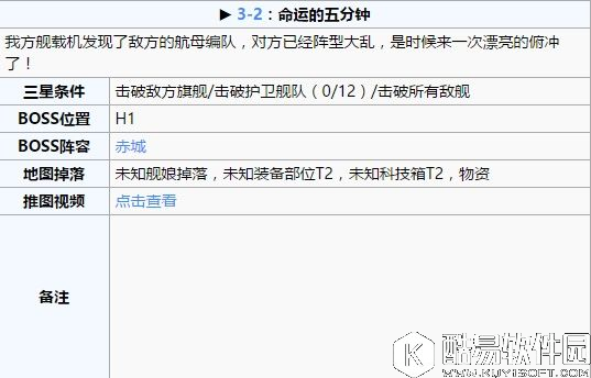 碧蓝航线推图攻略第三章 舰B推图第三章攻略