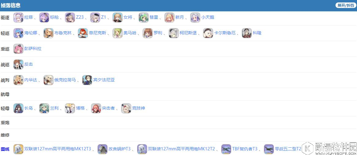 碧蓝航线推图攻略第五章 舰B推图第五章攻略