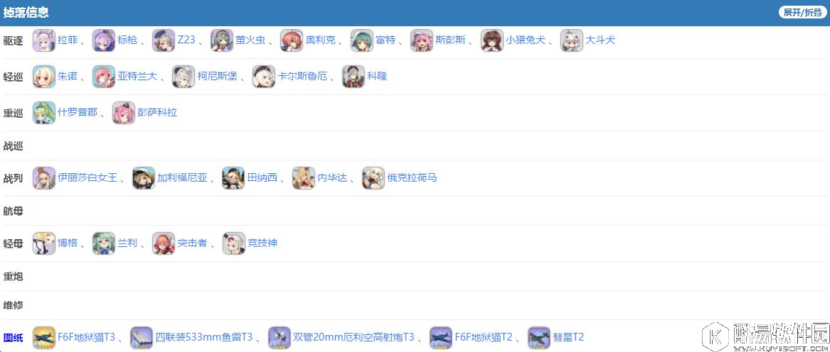 碧蓝航线推图攻略第五章 舰B推图第五章攻略