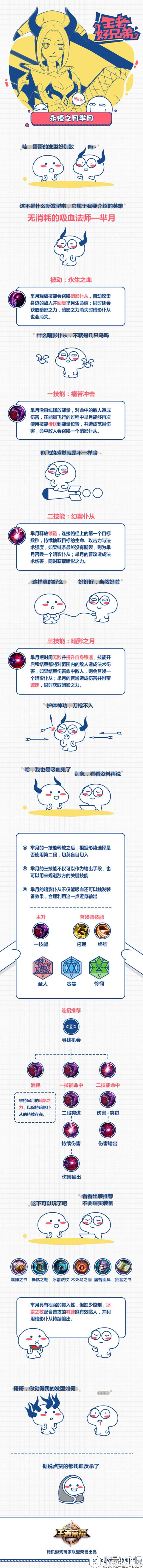 王者荣耀新版芈月怎么玩？一图教你玩长腿女神！