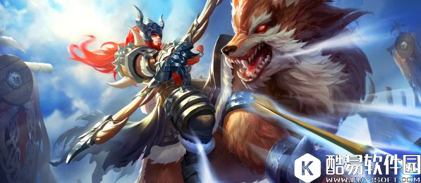 王者荣耀成吉思汗高阶干货：王者哈士奇 野区狩猎修罗场！