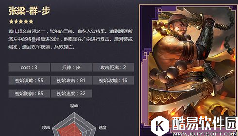 率土之滨张梁武将搭配攻略 张梁适合搭配哪些武将 率土之滨张梁武将搭配攻略 张梁适合搭配哪些武将