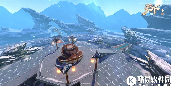 天下手游雪竹战场开启团战新模式