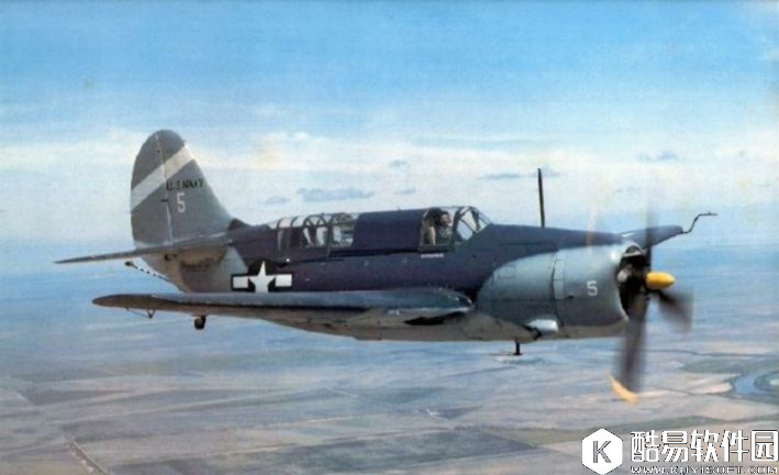 碧蓝航线装备考究 美国SB2C地狱俯冲者 航母飞机