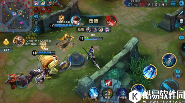 切入型战士赵云，先手团控七进七出