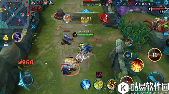 团战先手射手英雄，后羿输出控制两不误