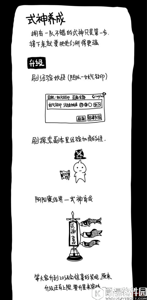 阴阳师萌新玩家超可爱攻略 用漫画来教你玩阴阳师