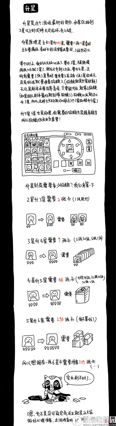 阴阳师萌新玩家超可爱攻略 用漫画来教你玩阴阳师