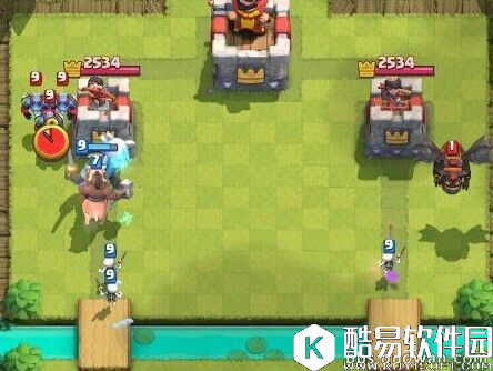 皇室战争挑战12胜卡组！突击快攻飓风大闪野猪