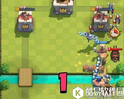 皇室战争挑战12胜卡组！突击快攻飓风大闪野猪