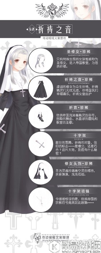 奇迹暖暖信鸽王国祈祷之音文案介绍