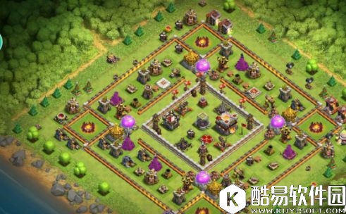 部落冲突11本低杯玩家阵型推荐