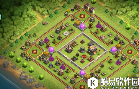 部落冲突11本低杯玩家阵型推荐