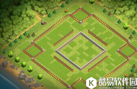 部落冲突11本低杯玩家阵型推荐