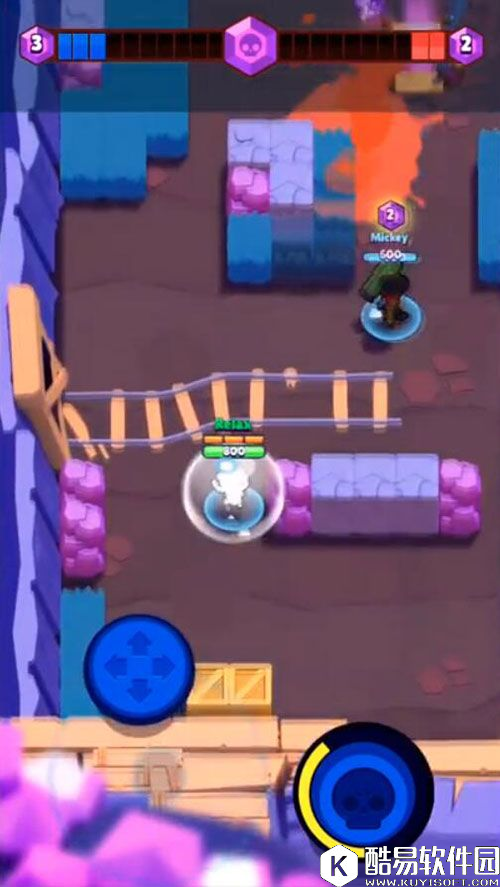 荒野乱斗Brawlstars乱战争夺模式玩法介绍 荒野乱斗Brawlstars乱战争夺模式玩法介绍