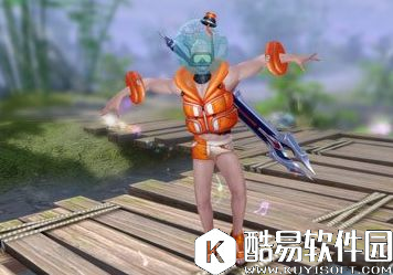 镇魔曲手游阳光海岸全新时装和坐骑天桥秀