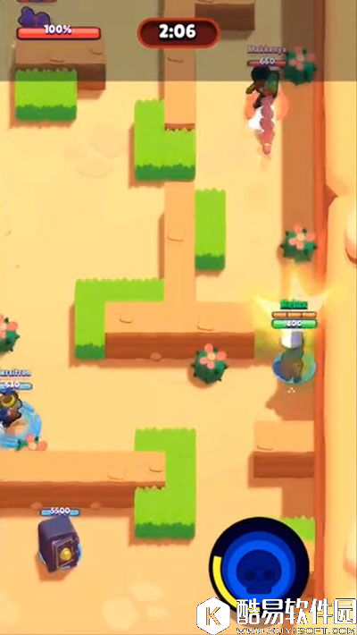 荒野乱斗Brawlstars抢劫模式玩法介绍