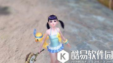 镇魔曲手游阳光海岸全新时装和坐骑天桥秀