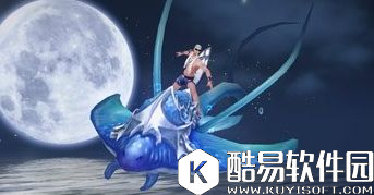 镇魔曲手游阳光海岸全新时装和坐骑天桥秀