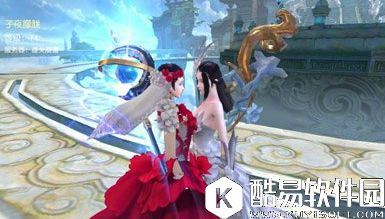 镇魔曲手游阳光海岸全新时装和坐骑天桥秀