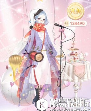 奇迹暖暖公主级19-5第十九章公主完美搭配