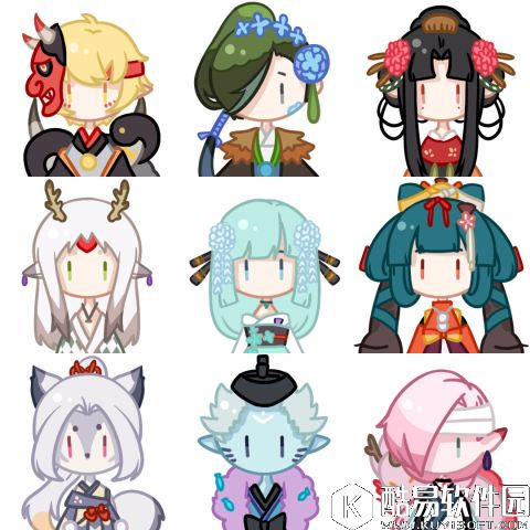 阴阳师全式神小头像分享：软萌无敌超可爱