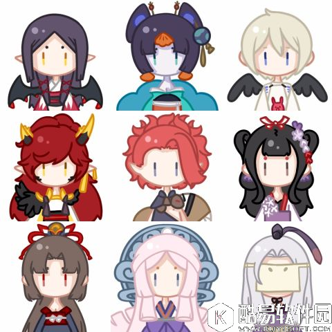 阴阳师全式神小头像分享：软萌无敌超可爱