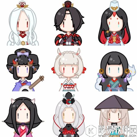 阴阳师全式神小头像分享：软萌无敌超可爱