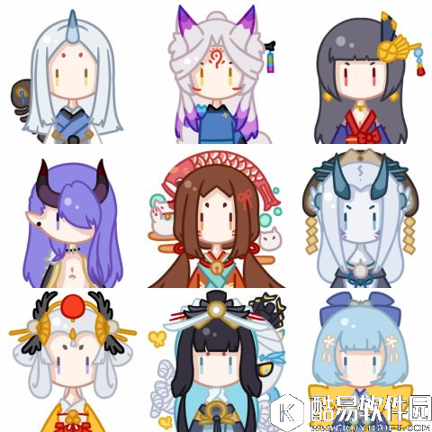 阴阳师全式神小头像分享：软萌无敌超可爱