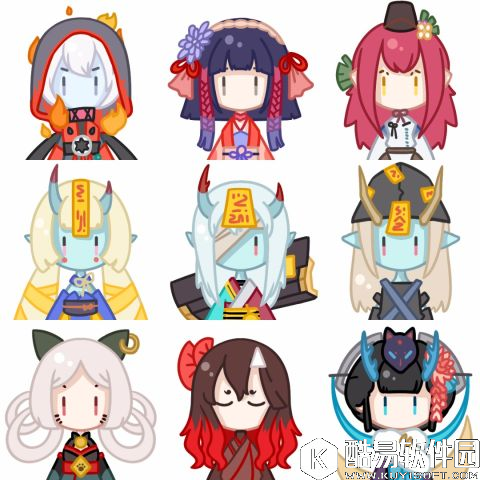 阴阳师全式神小头像分享：软萌无敌超可爱