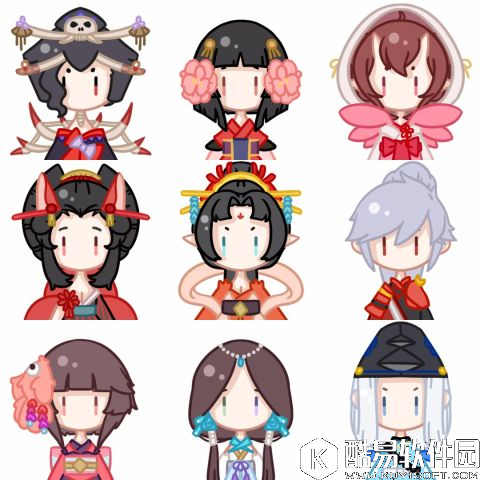 阴阳师全式神小头像分享：软萌无敌超可爱