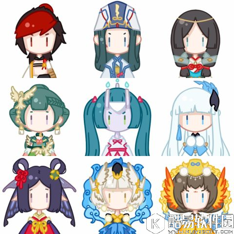 阴阳师全式神小头像分享：软萌无敌超可爱