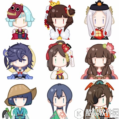 阴阳师全式神小头像分享：软萌无敌超可爱