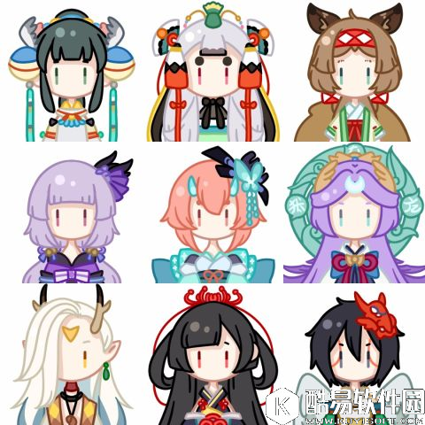 阴阳师全式神小头像分享：软萌无敌超可爱