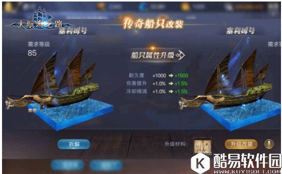 大航海之路传奇船只系统详解