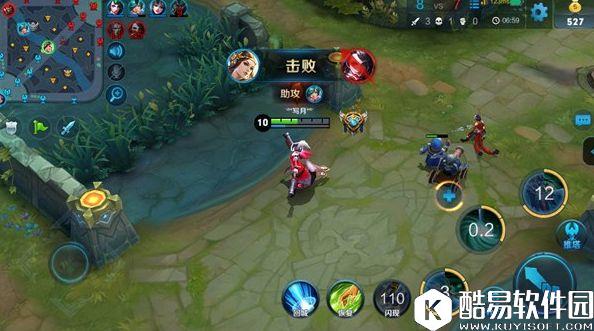 长腿虞姬 瞬息秒人：玩好虞姬出装很重要！