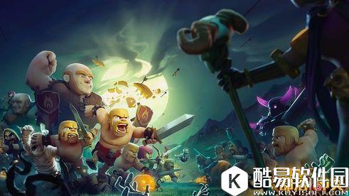 部落冲突建筑大师6本大本营 夜世界六本兵种建筑详解