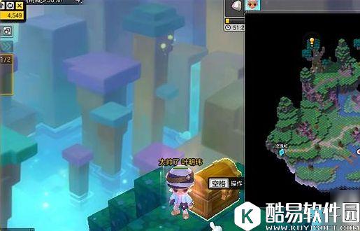 冒险岛2寂静渡口黄金宝箱位置 黄金宝箱在哪里