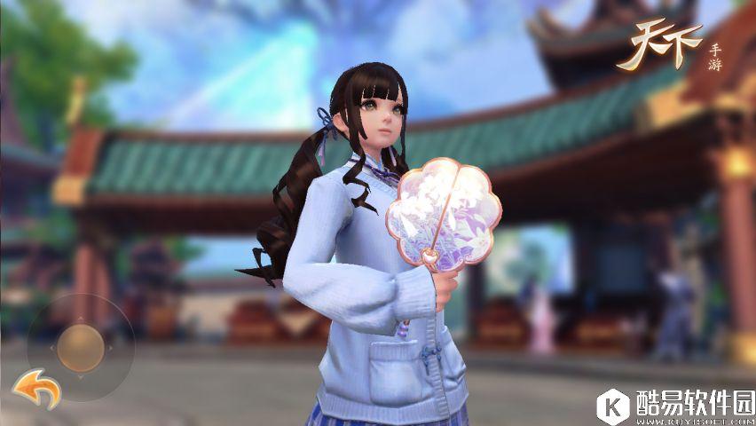 天下手游小清新坐骑全新登场 朝颜青花绕篱开