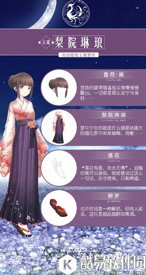 奇迹暖暖云端帝国梨院琳琅文案介绍