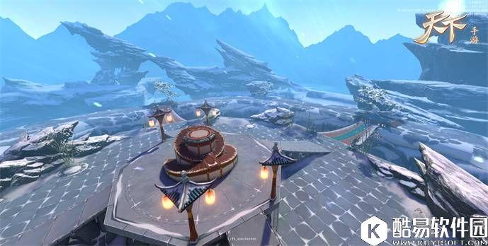 天下手游雪竹战场荣耀巅峰 10V10对决快意一战