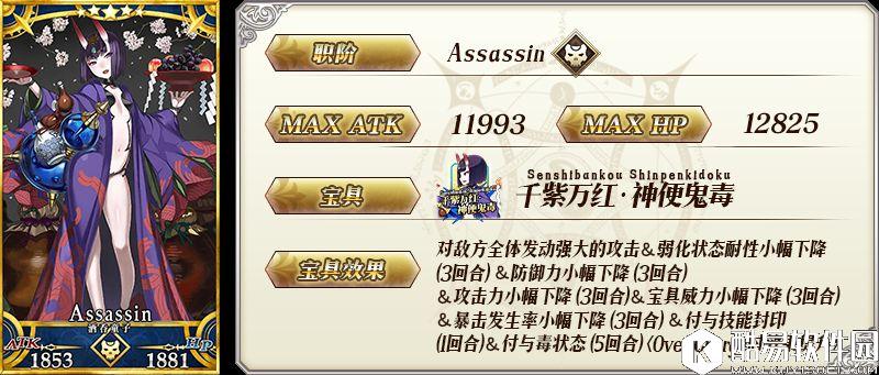 FGO罗生门活动卡池分析 酒吞值不值得抽