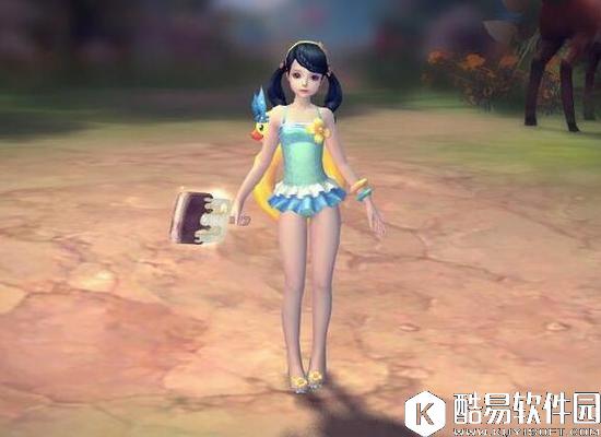 镇魔曲御灵夏日时装&影刹冒险家时装