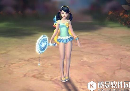 镇魔曲御灵夏日时装&影刹冒险家时装