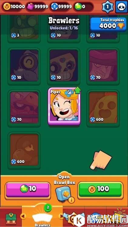 荒野乱斗Piper新英雄曝光 可爱的小公主