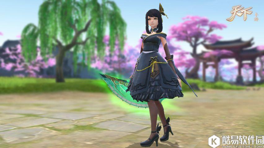 天下手游仲夏时装全新出炉