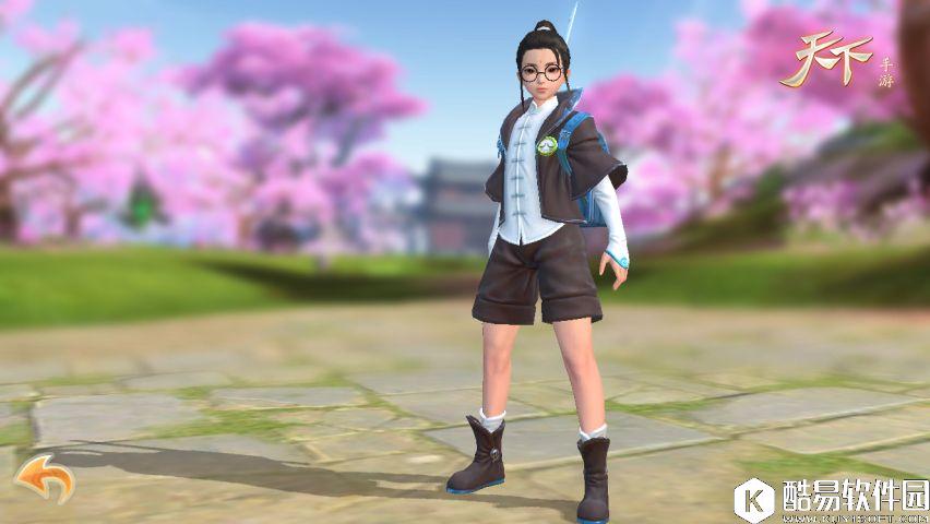 天下手游仲夏时装全新出炉