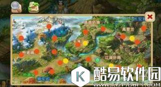 梦幻西游手游变异蹲点地图全攻略