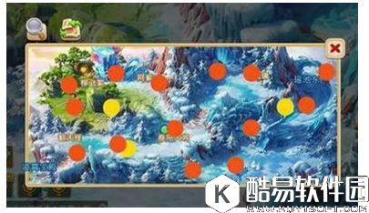 梦幻西游手游变异蹲点地图全攻略