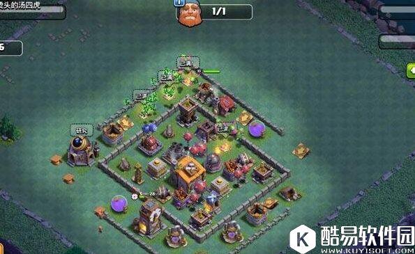 部落冲突夜世界6本阵型 4700杯大神教你配兵